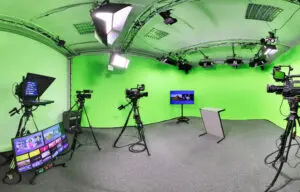 Studio Marx Green screen