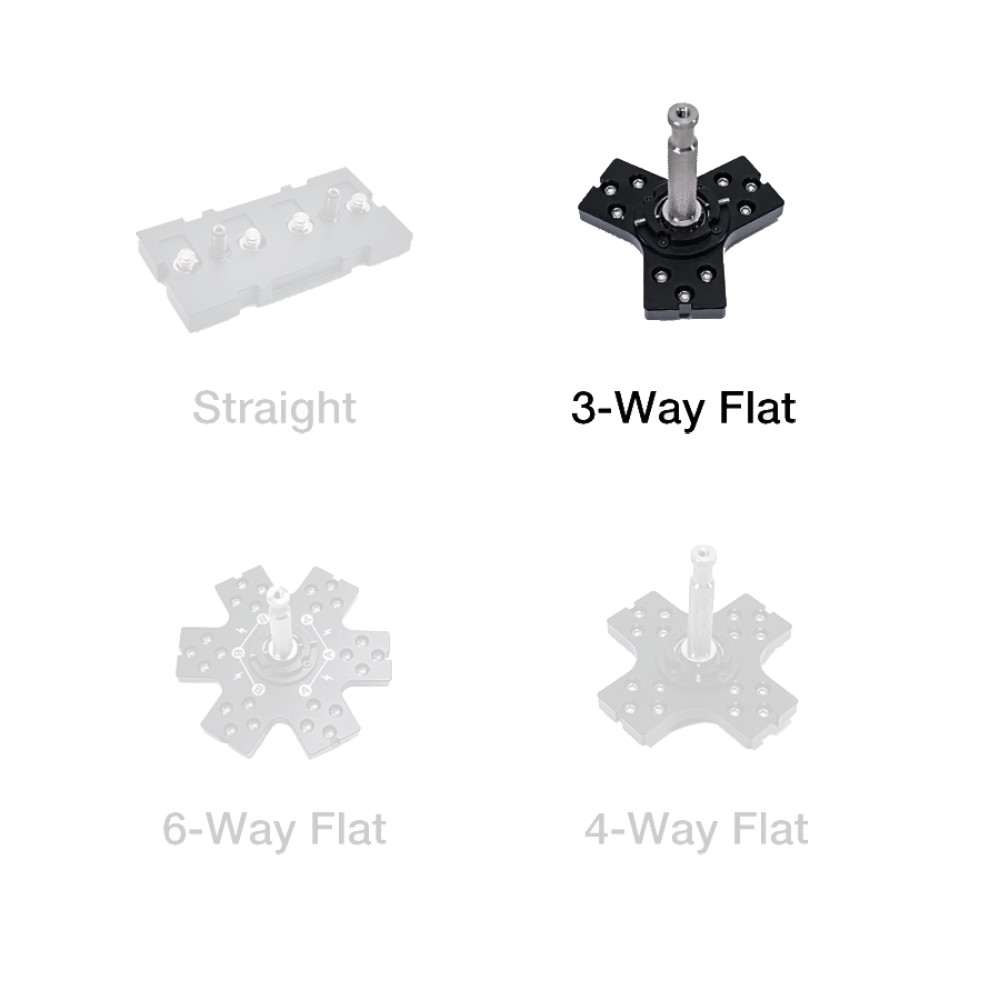 Aputure INFINIBAR 3-Way Flat Connector
