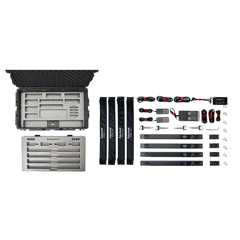 Aputure INFINIBAR PB6 4-Light Kit (EU Version)