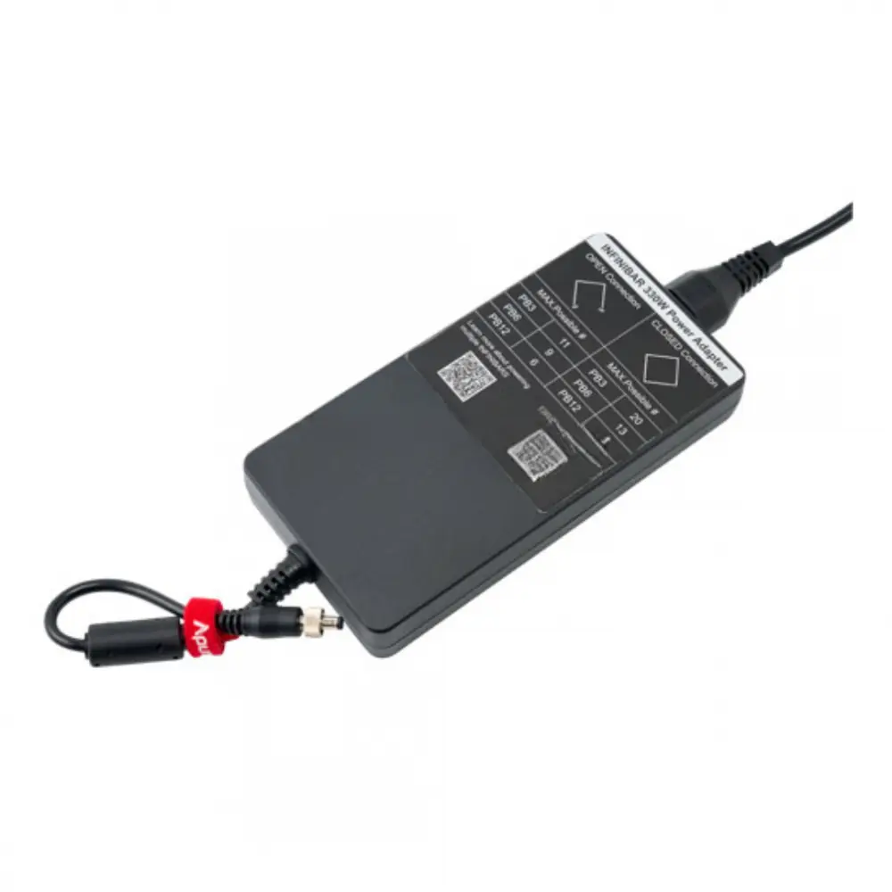 Aputure INFINIBAR 330W(24V) Power Adapter Kit (EU Version)
