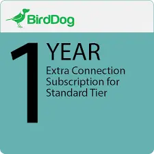 BirdDog Extra connection subscription for Premium tier active for 365 days after activation.