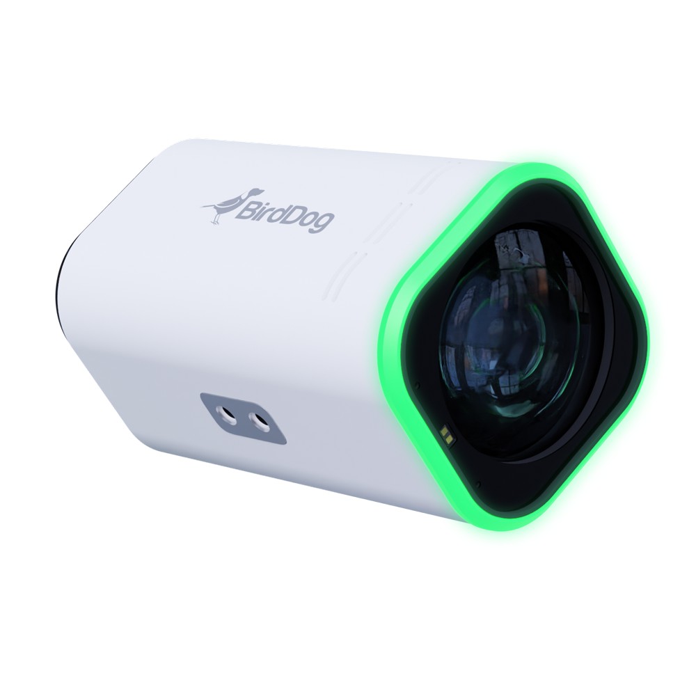 BirdDog MAKI Ultra White - 2160P (4K UHD) Box Camera with 20x Zoom