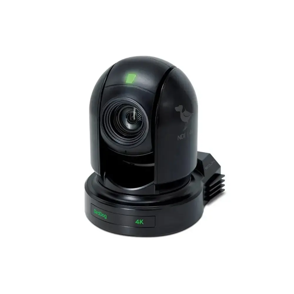 BirdDog P400 Black. 4K 10-Bit Full NDI with Sony Sensor