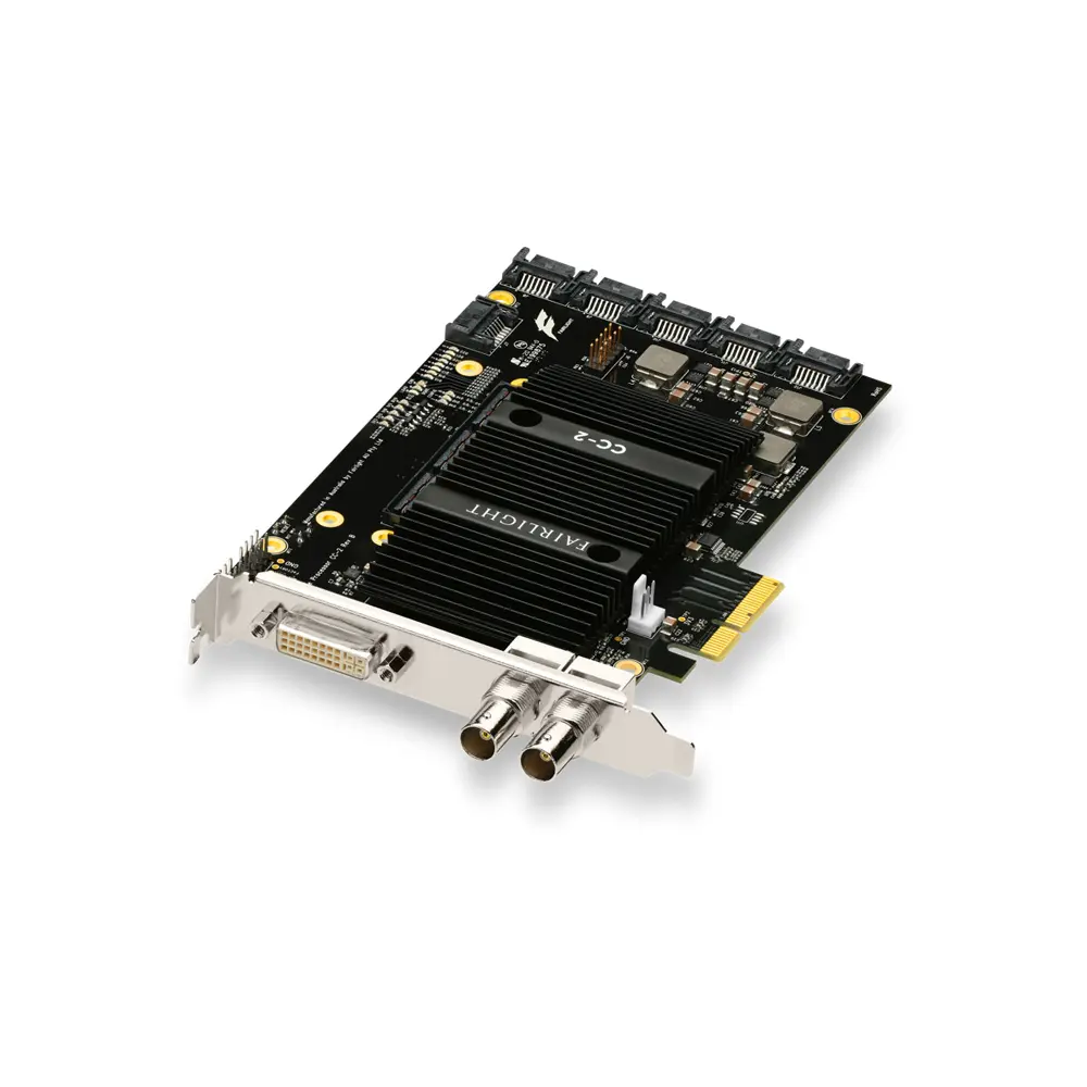 Blackmagic Design Fairlight PCIe Audio Accelerator