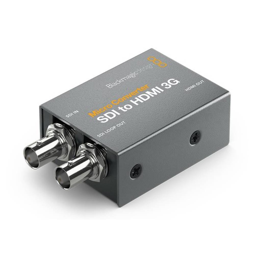 Blackmagic Design Micro Converter SDI to HDMI 3G PSU