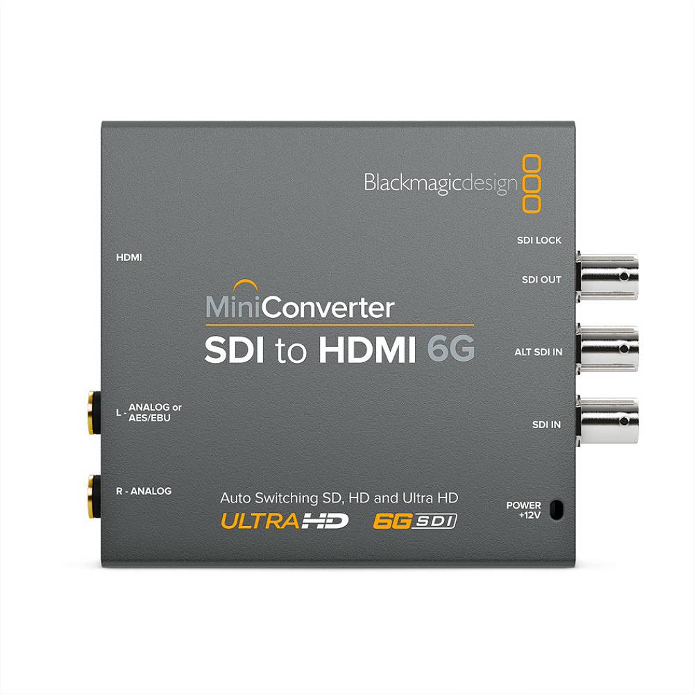 Blackmagic Design Mini Converter SDI-HDMI 6G