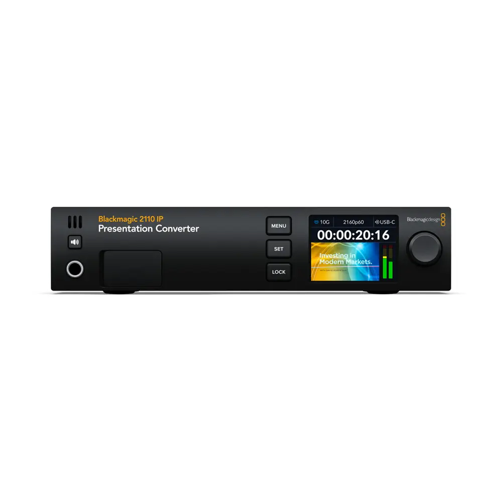Blackmagic Design 2110 IP Presentation Converter