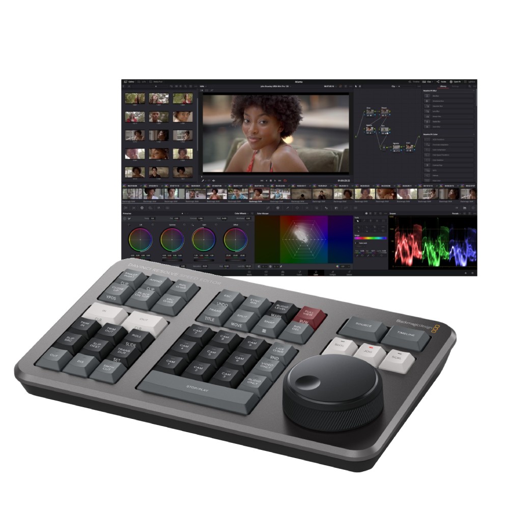 Blackmagic Design DaVinci Resolve Speed Editor incl. Licence