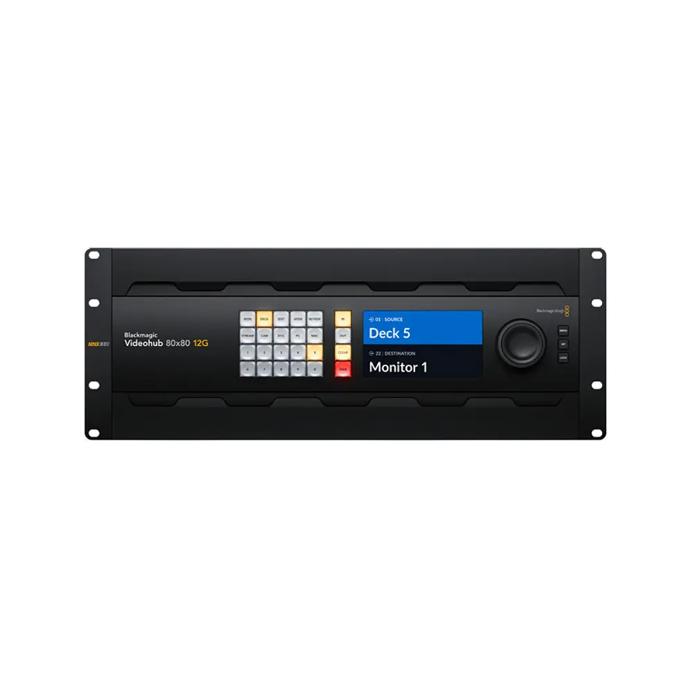 Blackmagic Design Videohub 80x80 12G