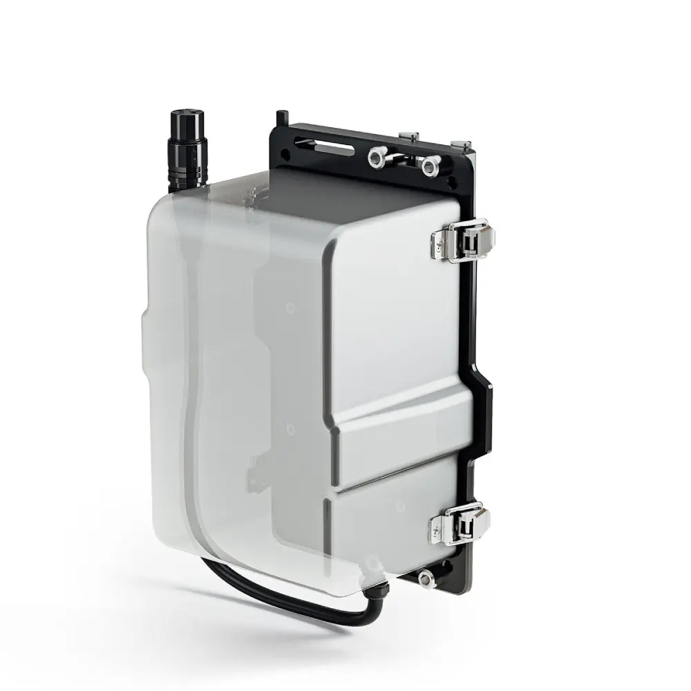 Litepanels V-Mount Battery Bracket, Single, w/ 3-Pin Female XLR, Weather Resistant, for Astra IP