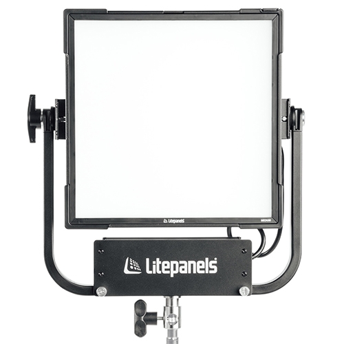 Litepanels Gemini 1x1 Soft RGBWW LED Panel (Standard Yoke, EU Power Cable)
