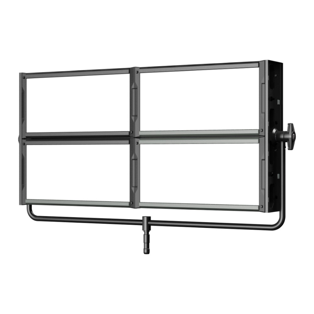 Litepanels Gemini 2x1 Hard RGBWW LED Panel Quad Array Light Kit, EU Power Cable