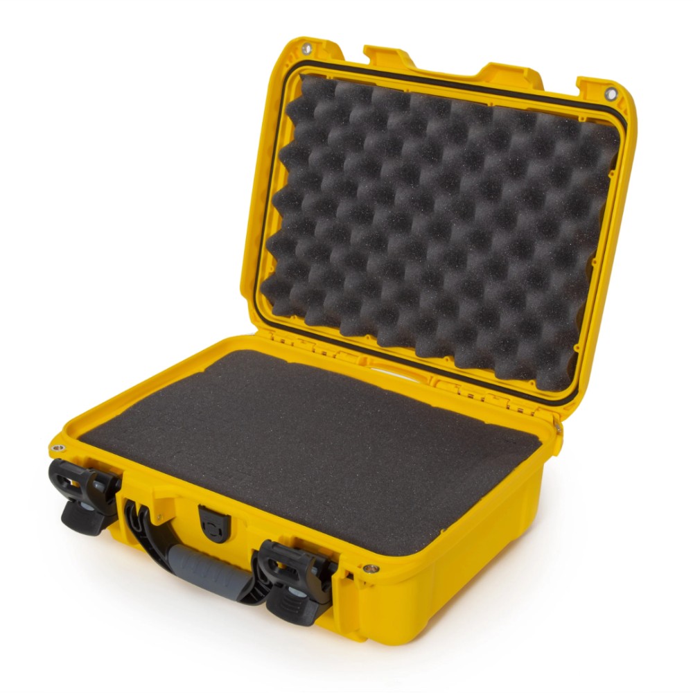 Nanuk 920 Case with Foam - Yellow