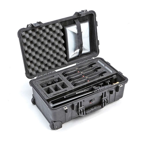 Litepanels Flight Case Lykos BiColor Pelican w/cut foam