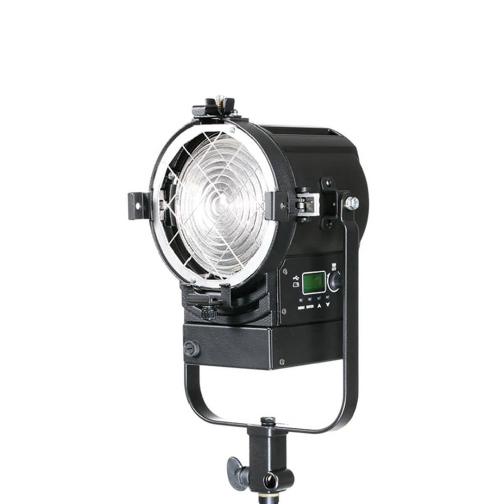 Litepanels Studio X2 Bi-Color 60W LED Fresnel (standard yoke, UK power cable)