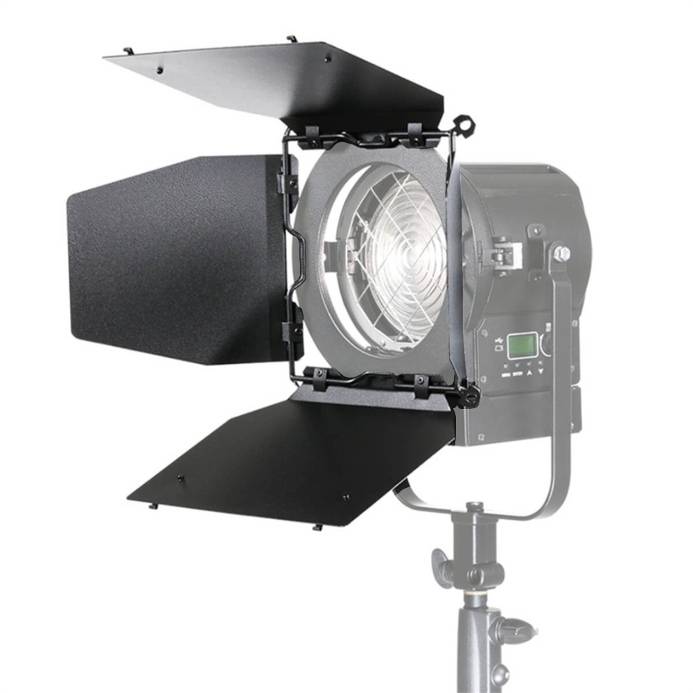 Litepanels X3 4-leaf rotating barndoor Ø200mm