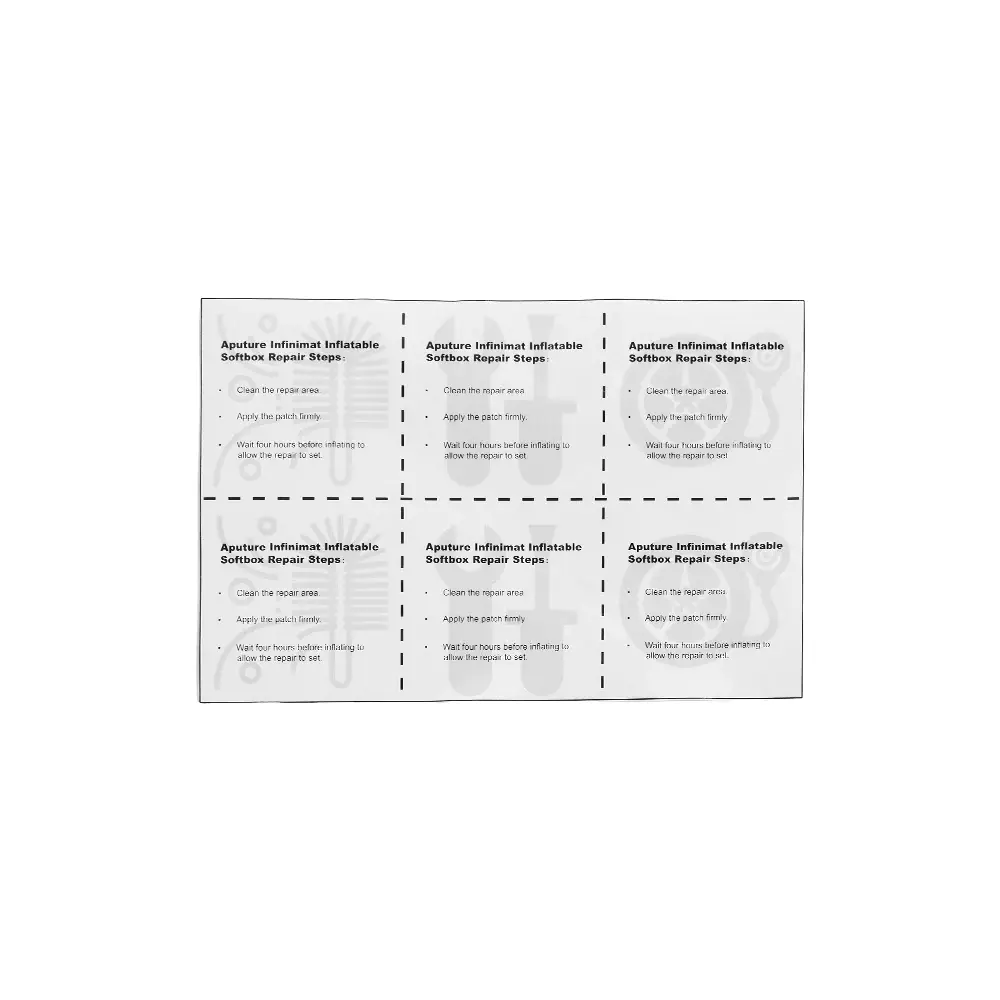 Aputure INFINIMAT Patch kit