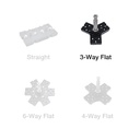 Aputure INFINIBAR 3-Way Flat Connector