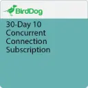 BirdDog Extra connection subscription for Premium tier active for 30 days after activation.