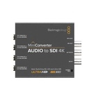 Blackmagic Design Mini Converter - Audio to SDI 4K