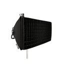 Litepanels DoPchoice SNAPGRID for Gemini 2x1 Soft RGBWW LED Panel - Horizontal Array - SNAPBAG fit