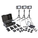 Litepanels Lykos+ BiColor Flight Kit with Battery Bundle - EU