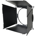 Litepanels X4 8-leaf rotating barndoor Ø269mm