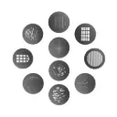 Aputure Spotlight Max 10 piece Gobo Kit ( Size A )